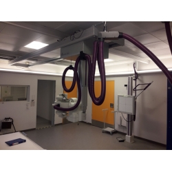 Sala de radiología digital Arcoma ArcoCeil