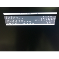 Display Monitor Barco E-2620