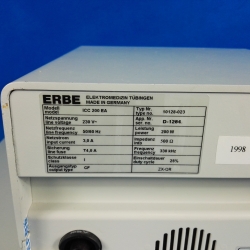 Electrobisturí  ERBE Erbotom ICC 200 con módulo de argón ERBE APC 300